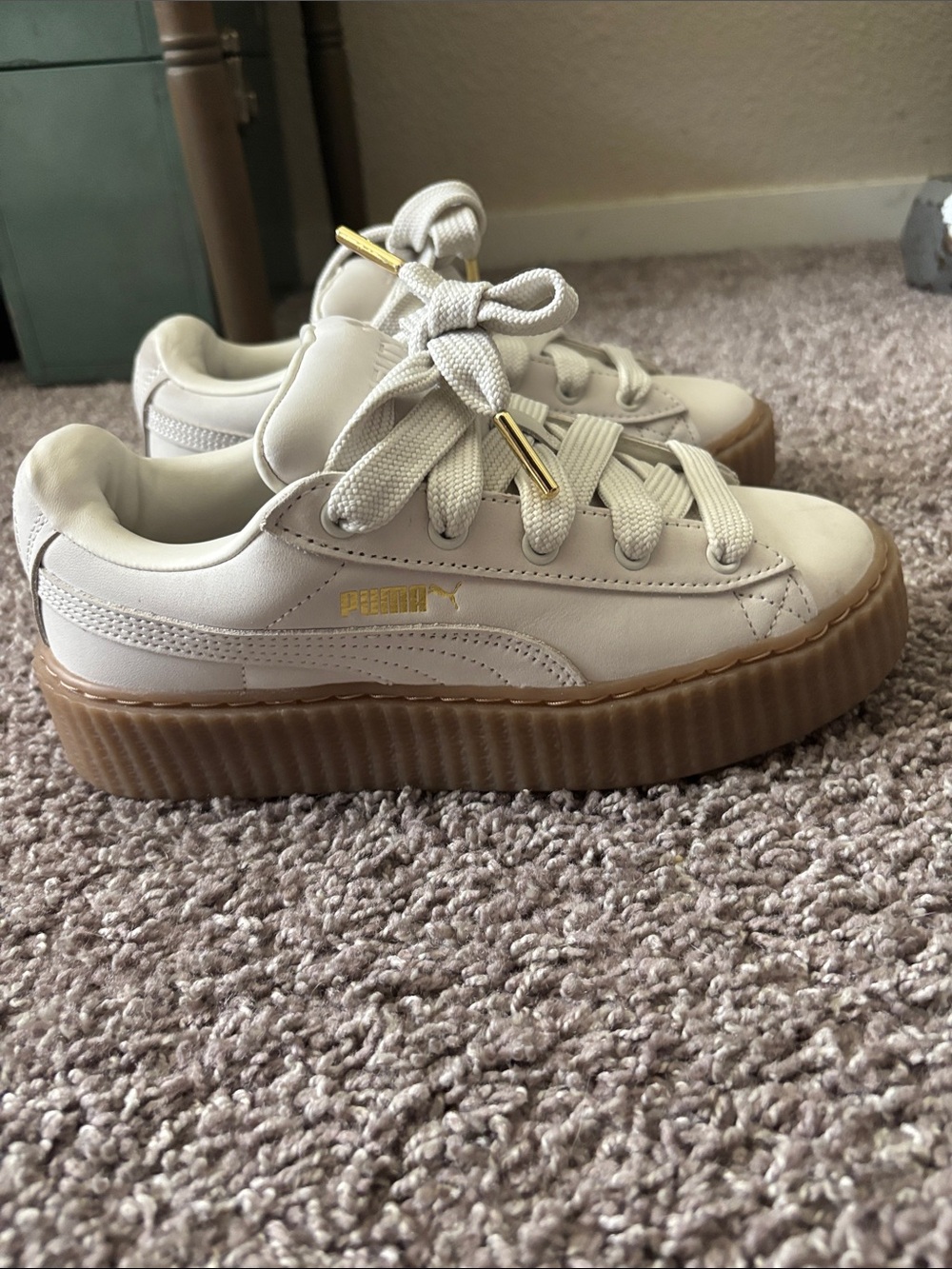 Fenty/Puma Collab Sneakers